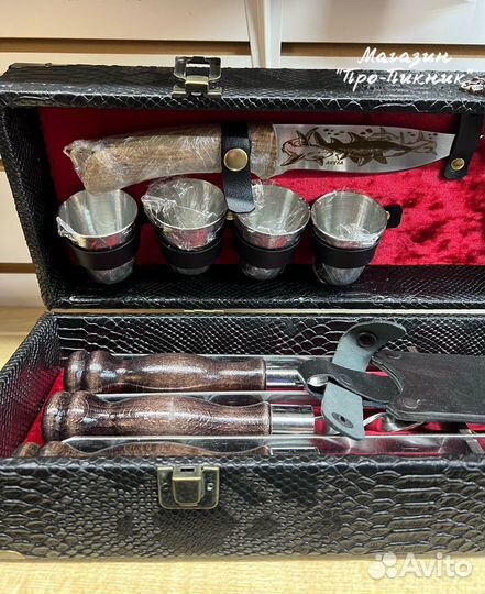 Подарочный набор в кейсе 