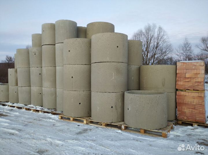 Колодезные кольца