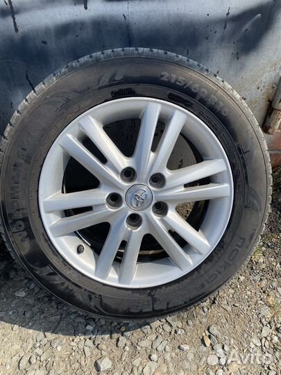 Продам колеса r16