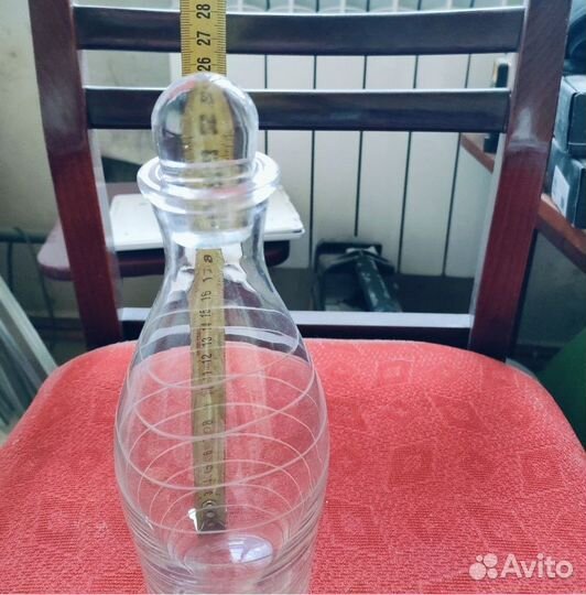 Хрустальные вазы времен СССР