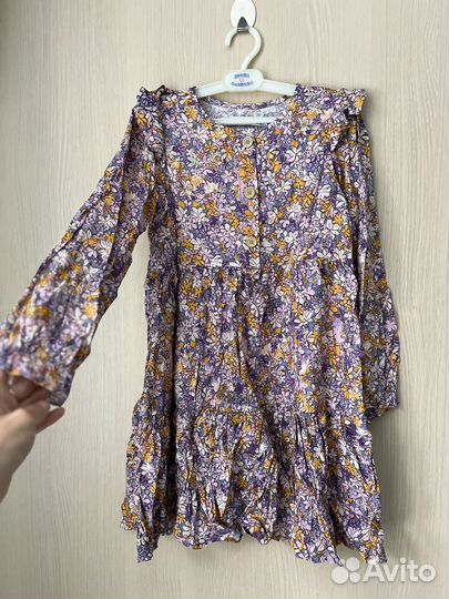 Платье для девочки 128 новое