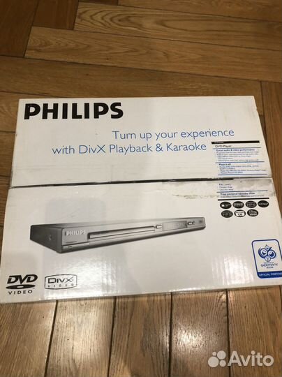 DVD плеер philips dvp-3040k