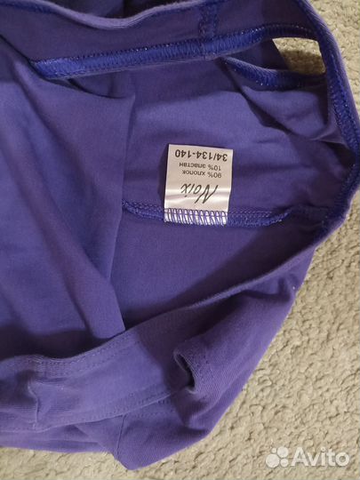 Купальник гимнастический 134-140