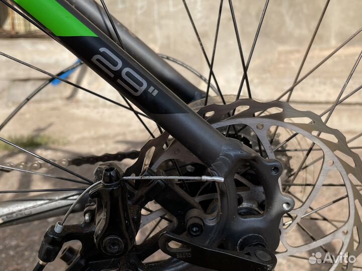 Велосипед скоростной подростковый бу