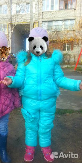 Тёплый костюм тройка на девочку