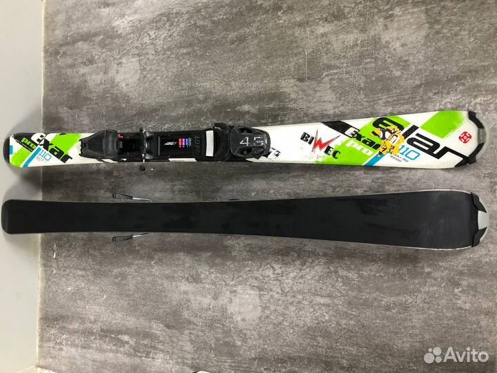 Горные лыжи