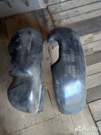 Подкрылки задние vesta