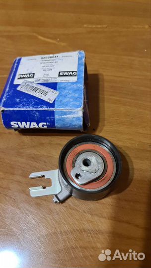 Натяжной ролик ремня грм для Volvo 55928544 swag