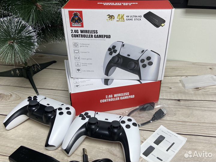 Игровая приставка game stick 5