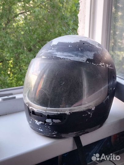 Шлем для мопеда