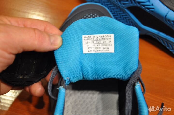 Кросовки для тенниса Wilson kaos devo 2.0