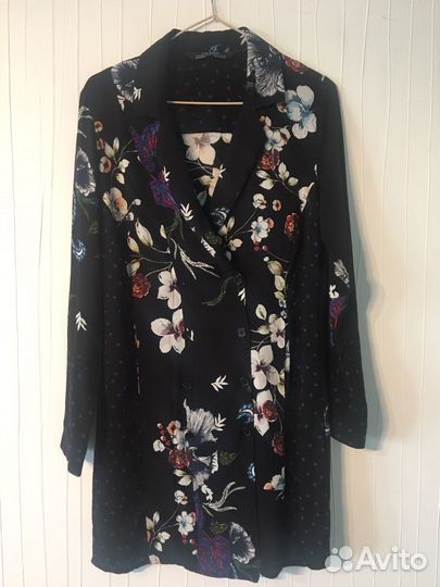 Платье-сюртук zara