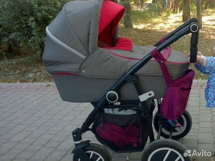 Коляска Geoby C3011 2в1