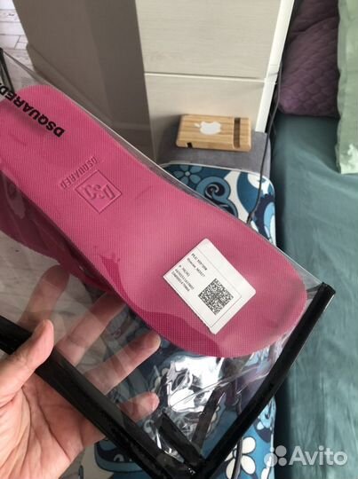 Шлепанцы (вьетнамки) женские dsquared2