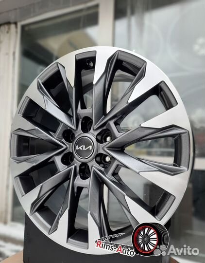 Диски на kia mohave r20 6x114.3 GRF