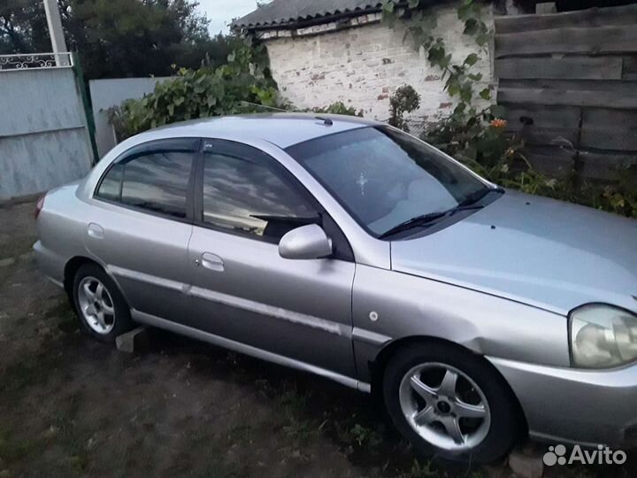 Kia Rio 1.5 AT, 2004, 184 000 км