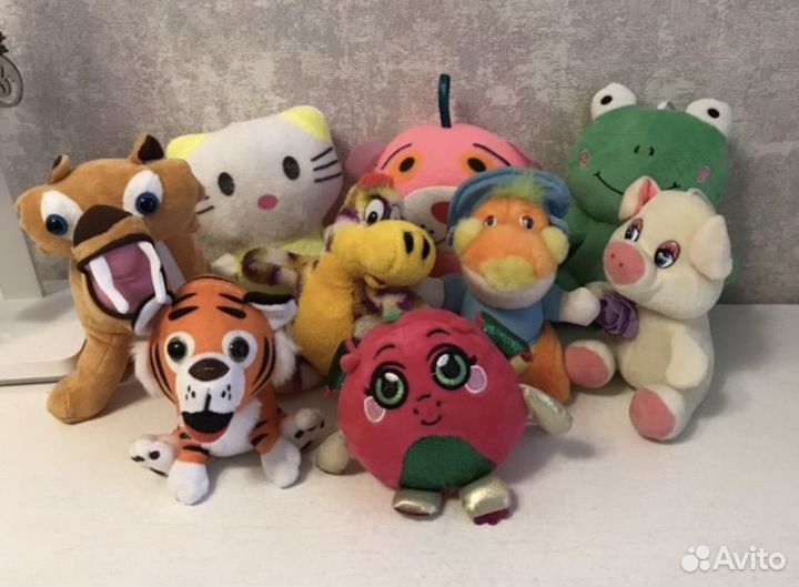 Мягкие игрушки