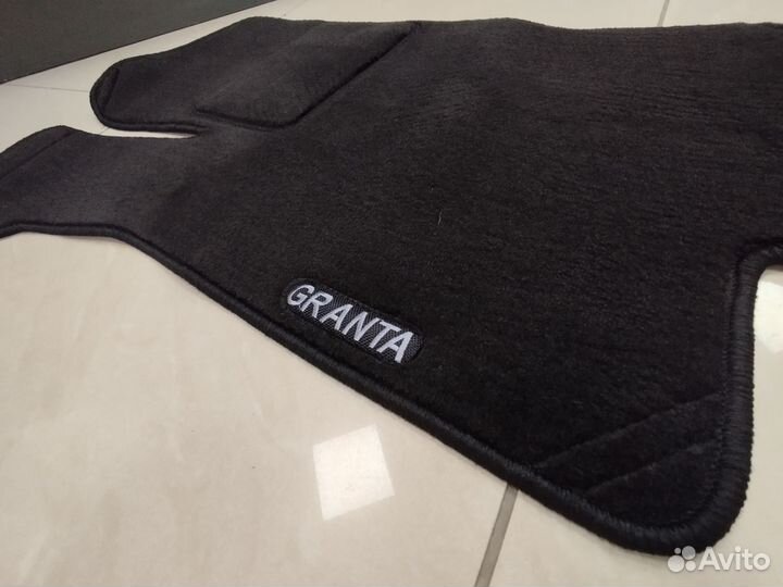 Коврики салона ворс LADA Granta FL