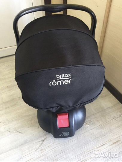 Автолюлька britax romer с базой isofix
