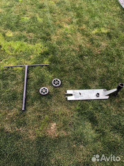 Трюковой самокат