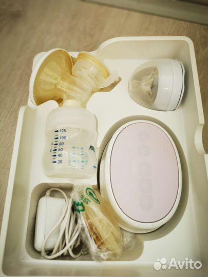Молокоотсос avent электрический