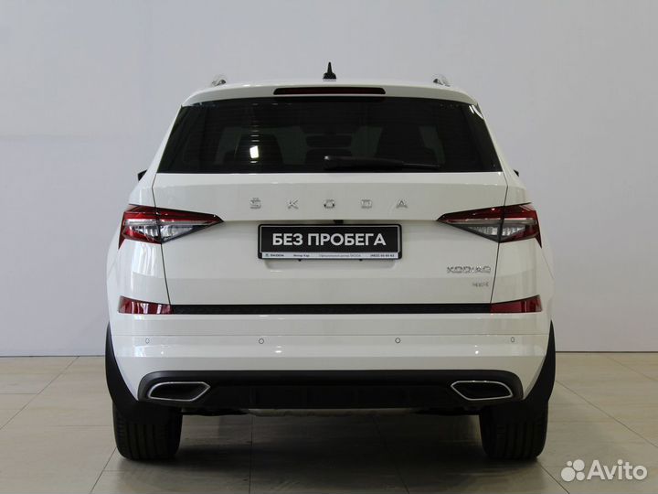 Skoda Kodiaq, 2022