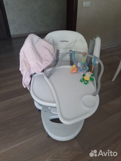 Стульчик для кормления peg perego tatamia