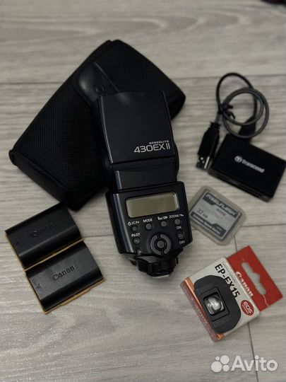 Зеркальный фотоаппарат canon