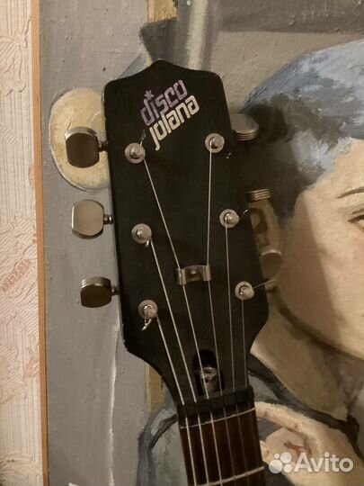 Jolana Disco винтажная электрогитара