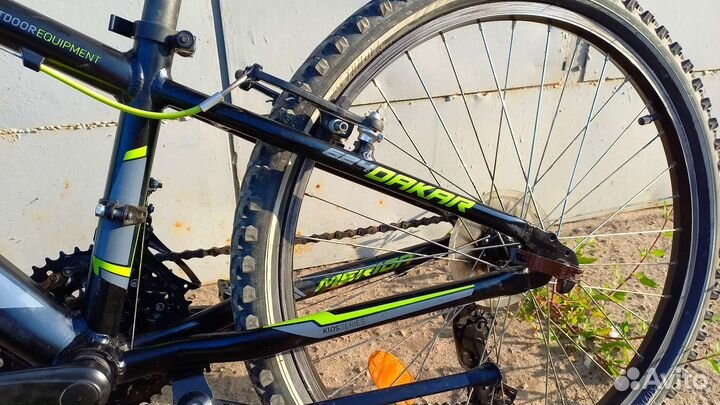 Велосипед горный Merida Dakar