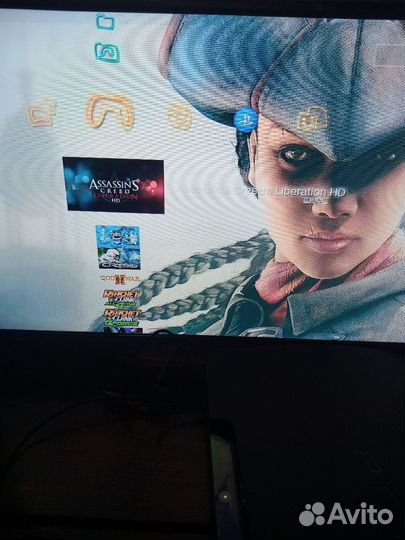 Игровая приставка ps3 прошитая
