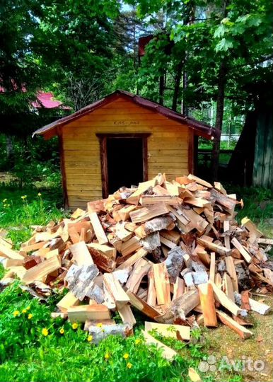 Дрова качественные с доставкой любых пород древеси