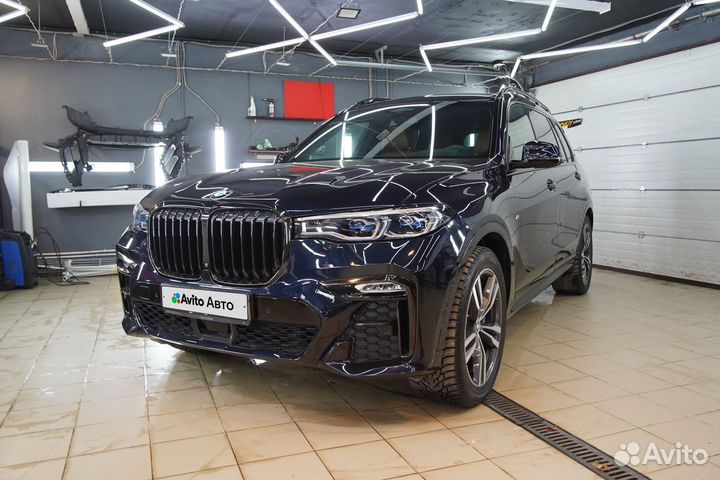BMW X7 3.0 AT, 2019, 58 000 км