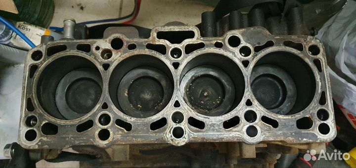 Блок двигателя 2.0 TDi (cbbb) в сборе