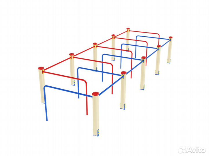 Лабиринт уличный малый со 903