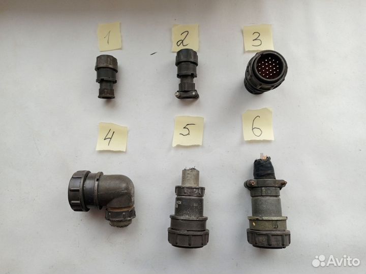 Разьемы 2рмд, 2рмдт