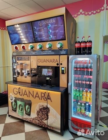 Купить кофейню самообслуживания