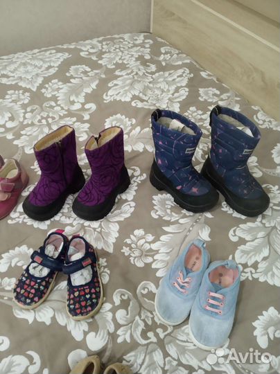 Детская обувь для девочек