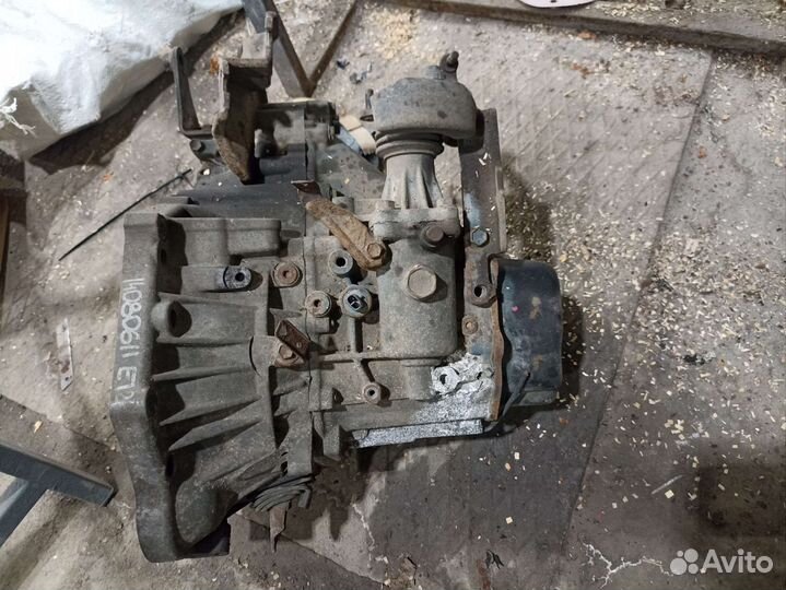 МКПП Toyota Corolla 120 4zz 1.4, 1.6 5ст. 01-06г