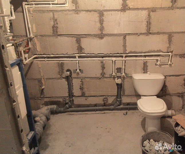 Услуги сантехника