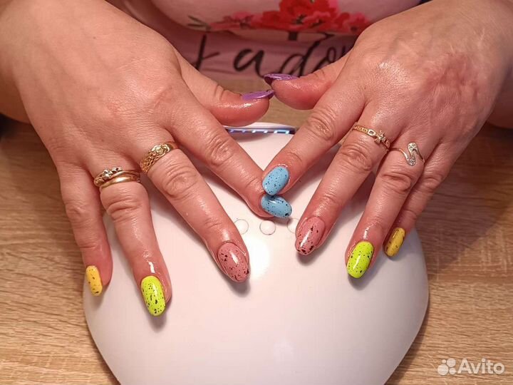 Маникюр педикюр на дому