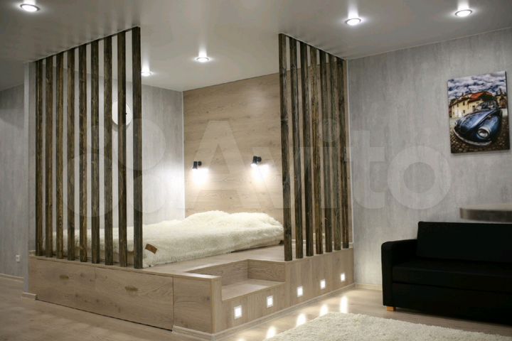 Квартира-студия, 44 м², 12/18 эт.