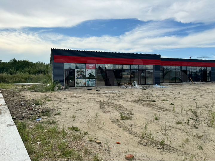 Торговые павильоны, мкр.Китой, по ул. Трактовая