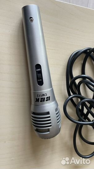 Универсальный динамический микрофон