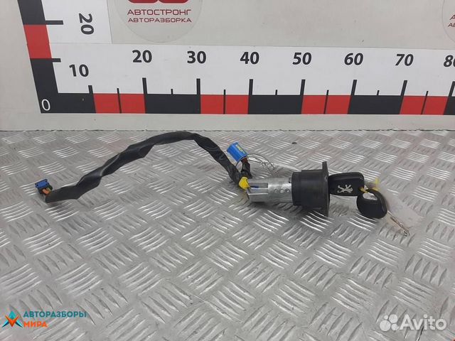 Замок зажигания Peugeot 206 рест. 2004 4162Z1