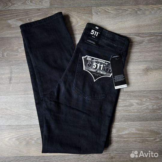 Джинсы Levi's 511 утеплённые