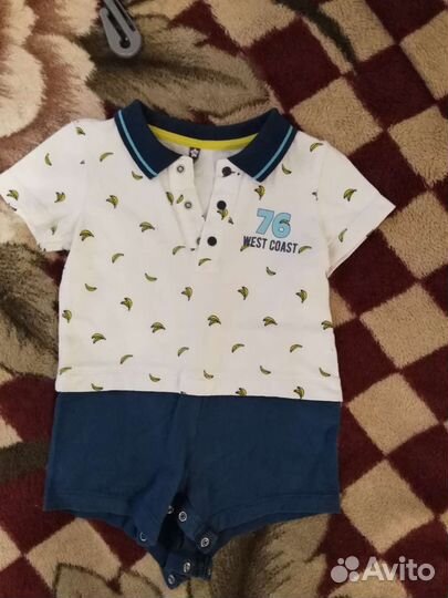 Детская одежда для мальчиков пакетом