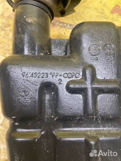 Резонатор воздушного фильтра Daewoo Nexia 100