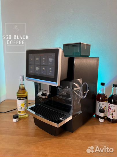 Кофемашина суперавтоматическая новая Dr.Coffee