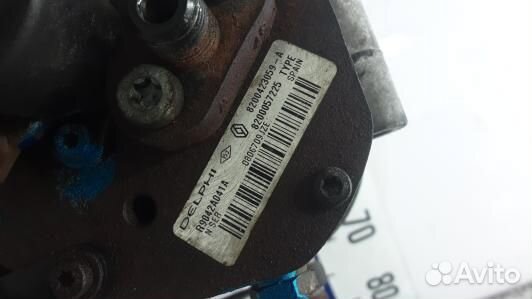 Тнвд дизельный renault megane 2 (GNK34AC01)